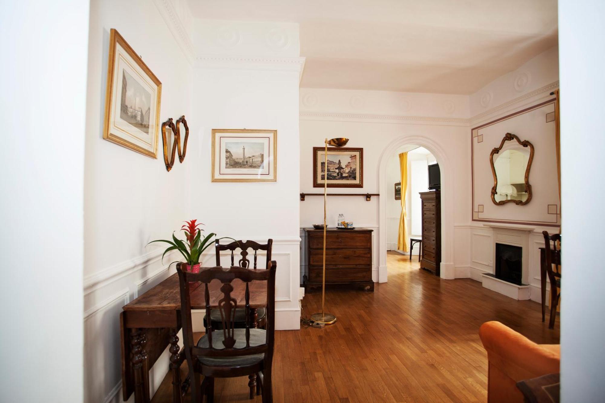 Couette-café Martina House Rome